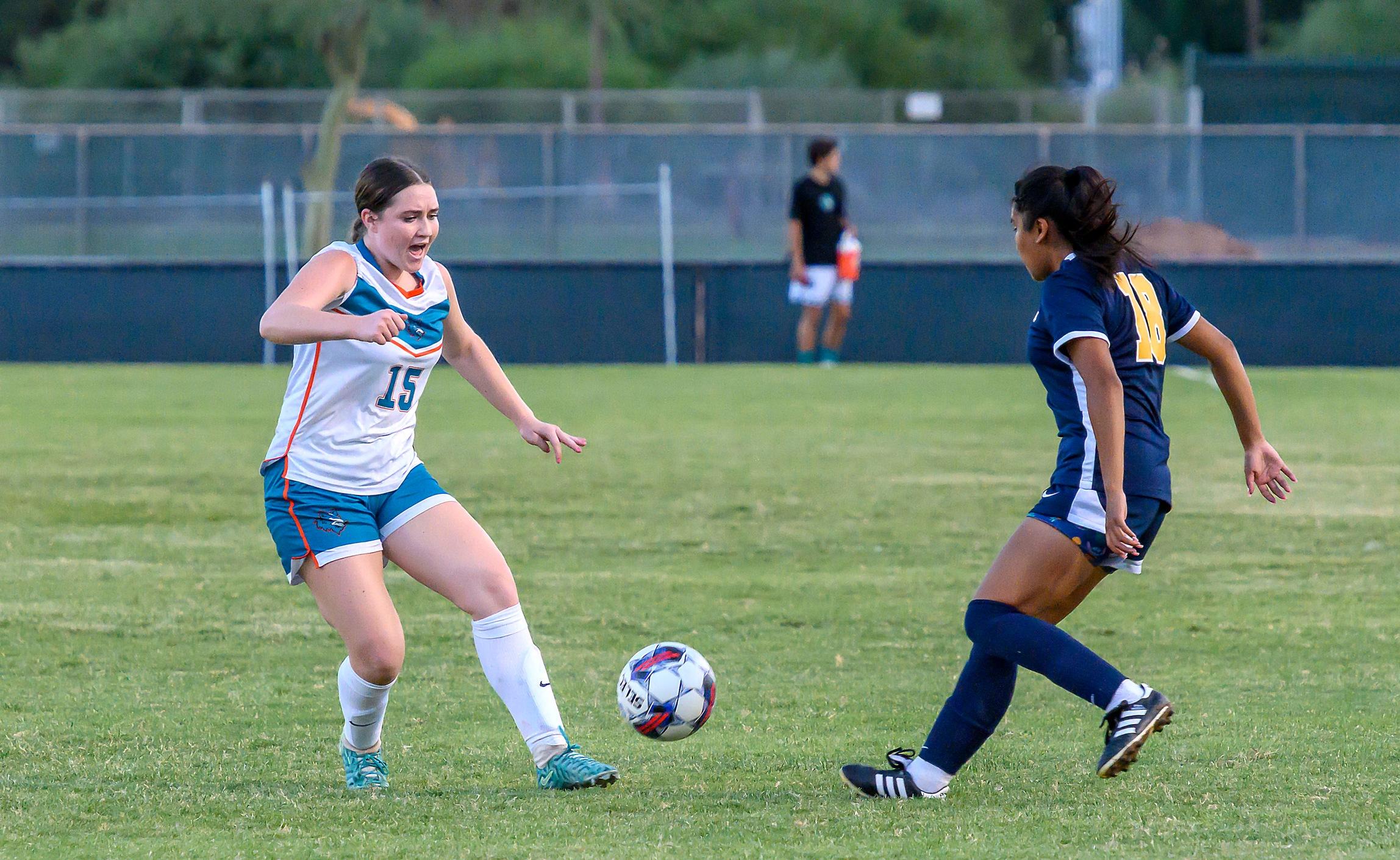 Soccer Teams Defeated by Pima