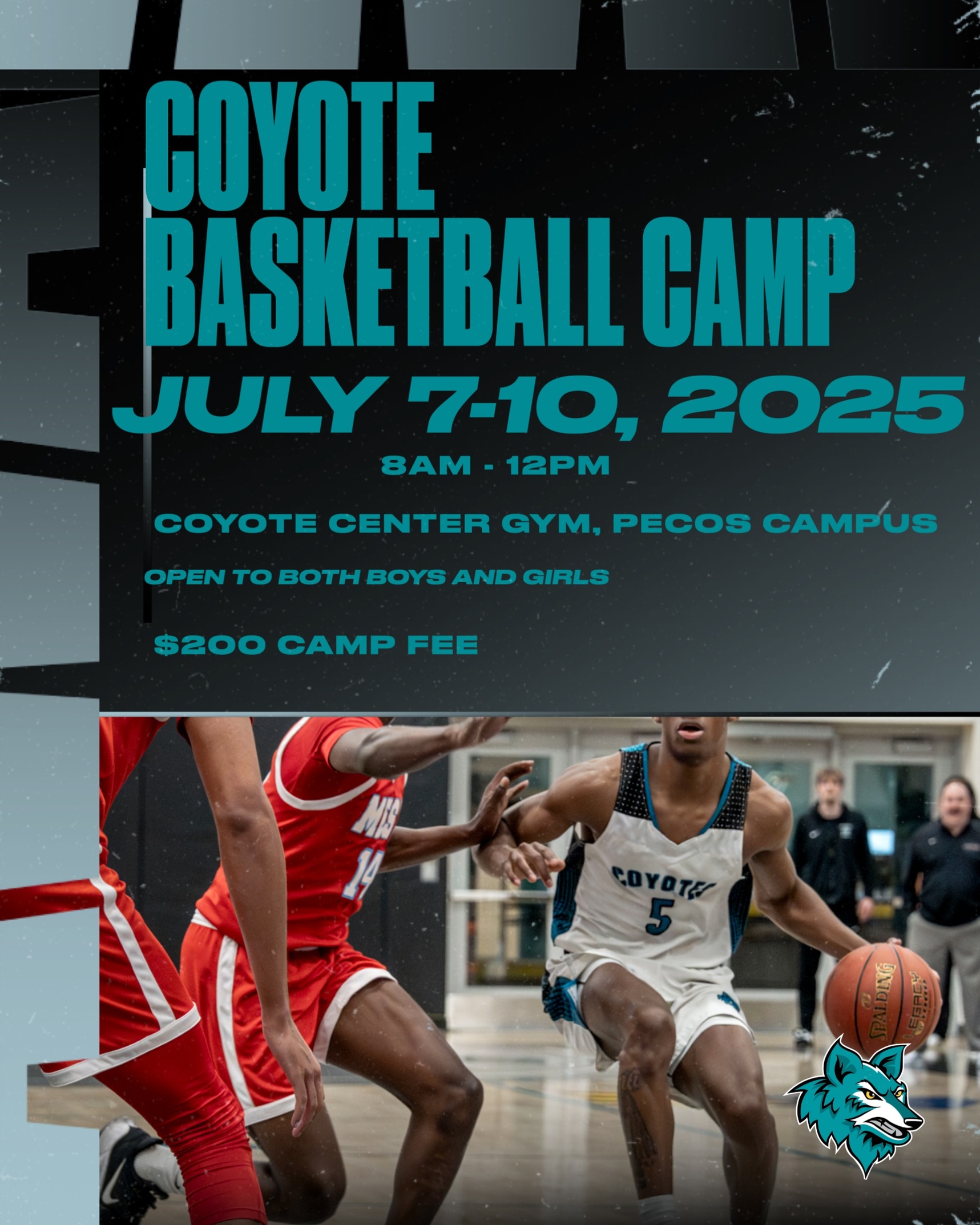 Coyote Basketball Camp