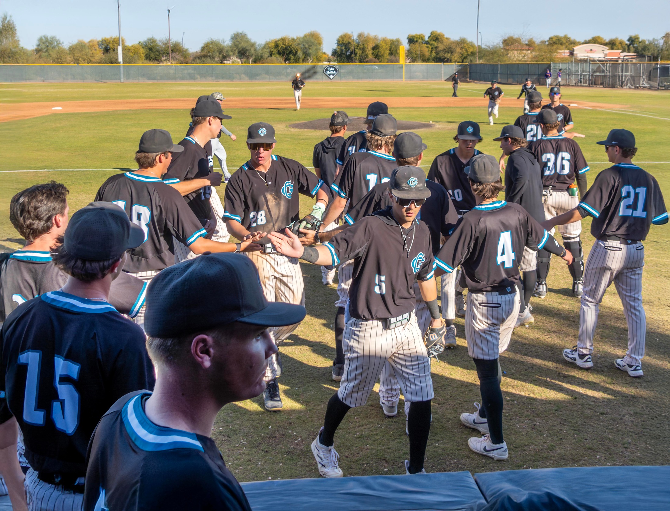 BASEBALL PLAYOFFS