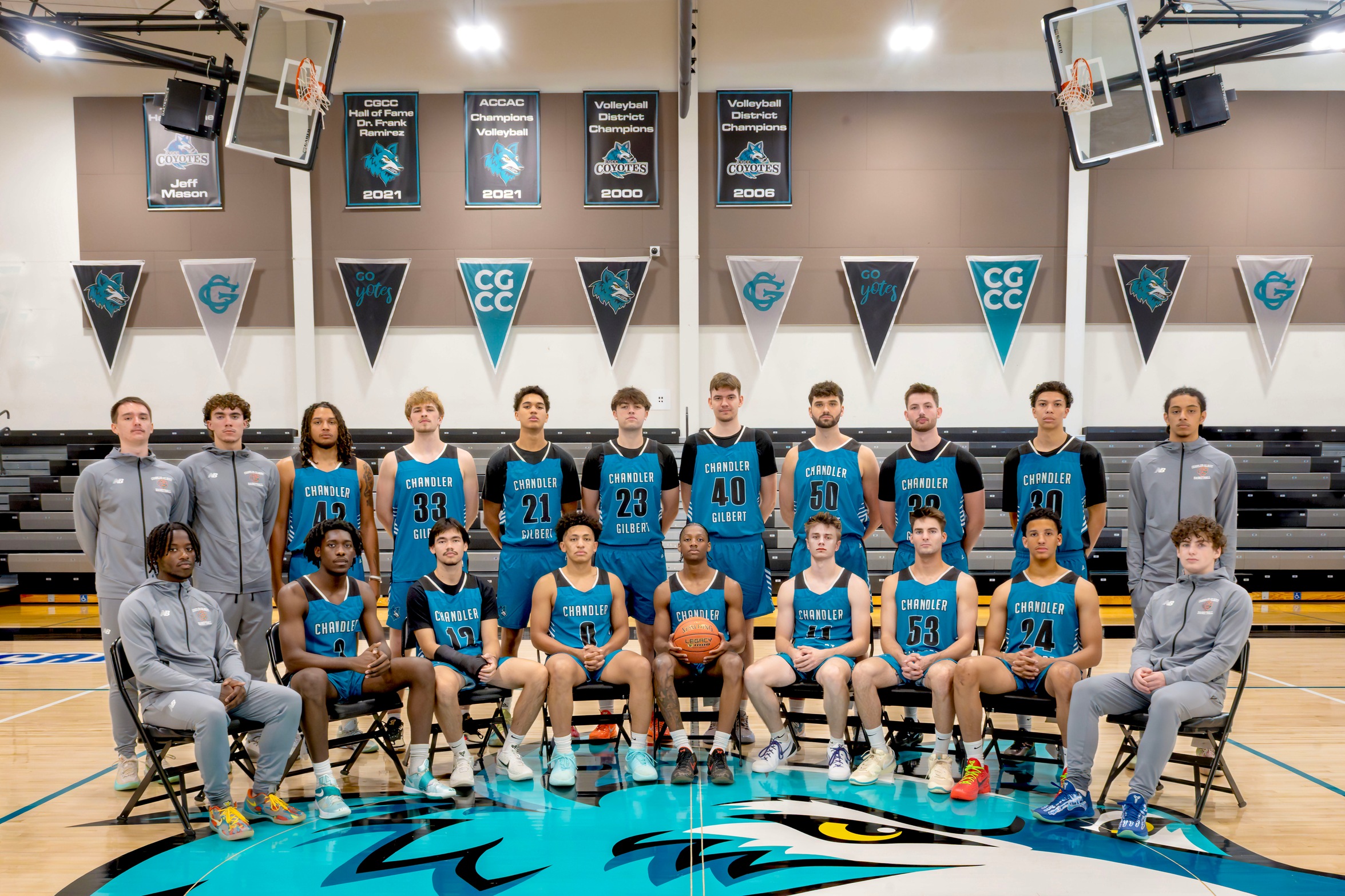 Coyote Basketball 25-26