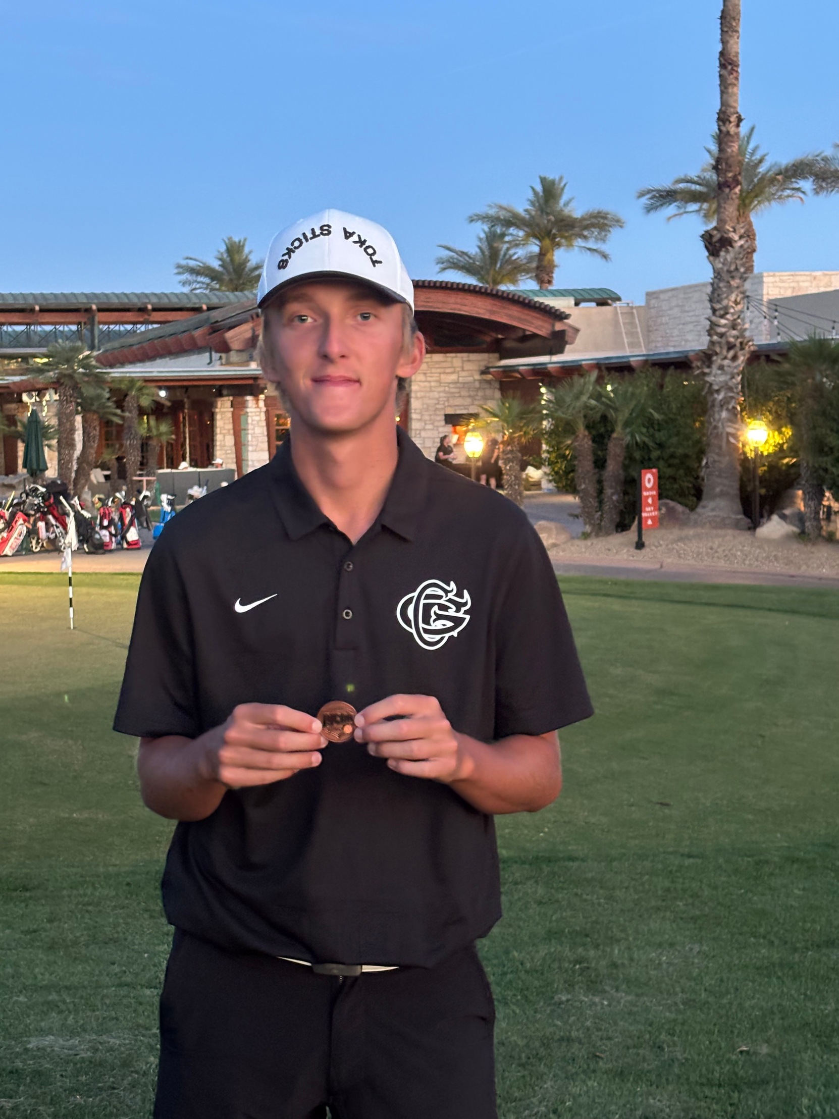 MAX PALMER earns a bid to the National Championship!
