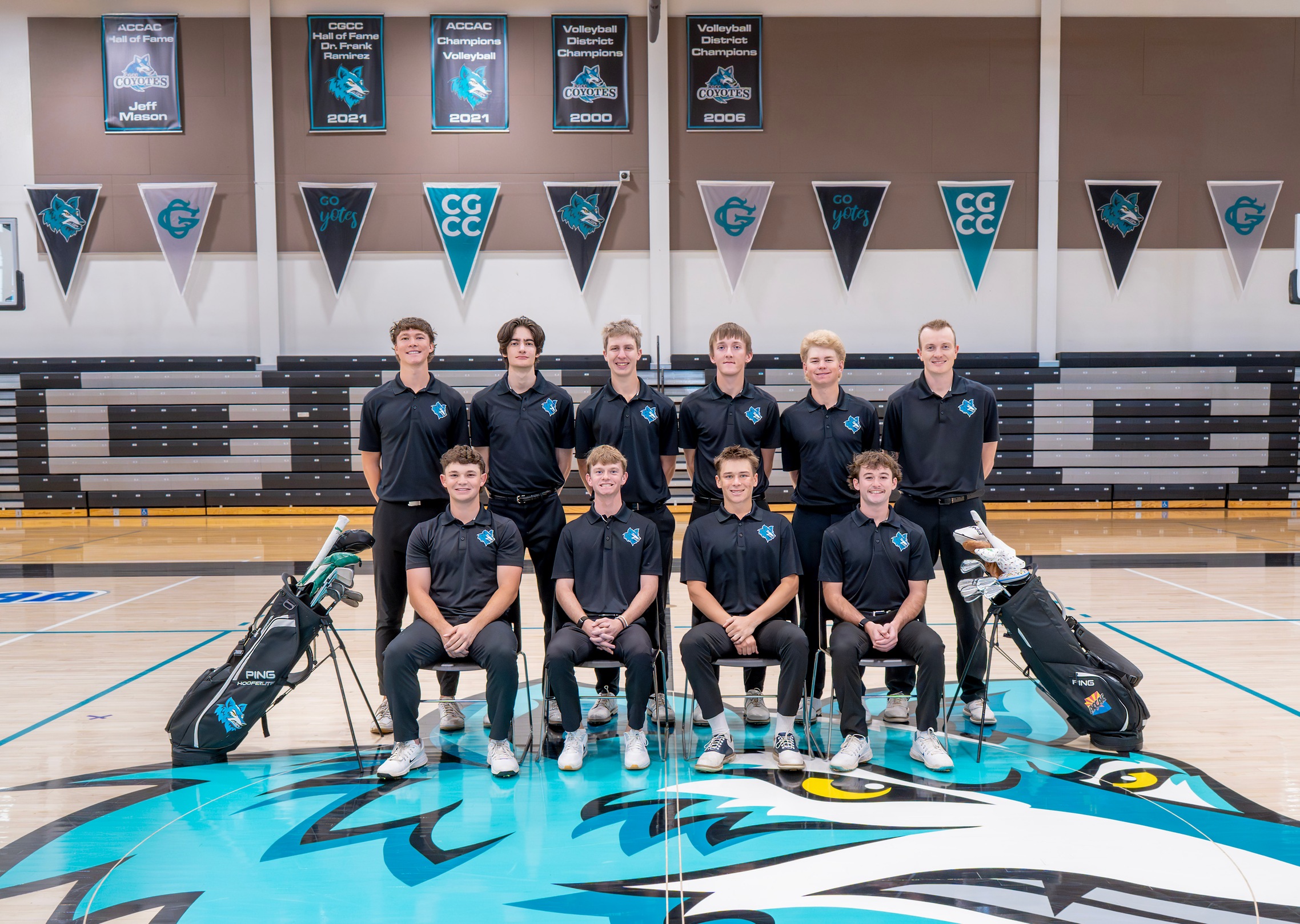 Men's Golf takes overall second at Estrella Mountain Classic