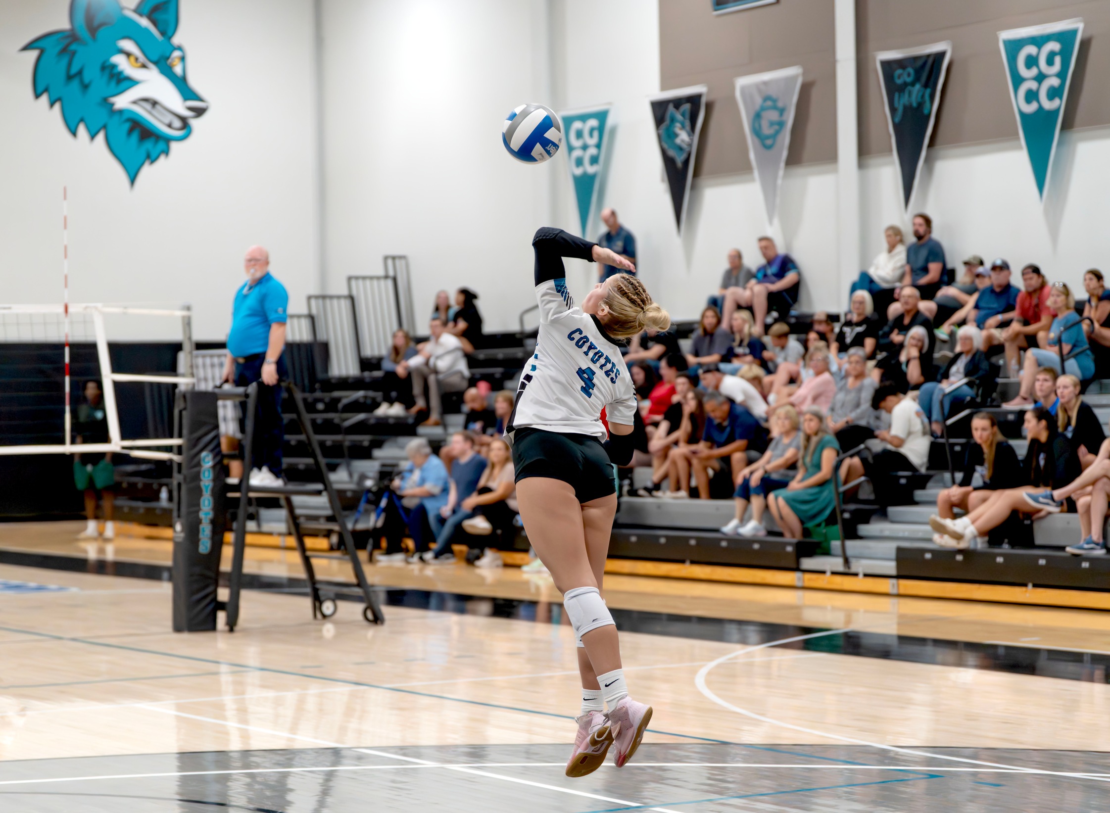 Kennedie Amarillas earns ALL-ACCAC Second Team recognition