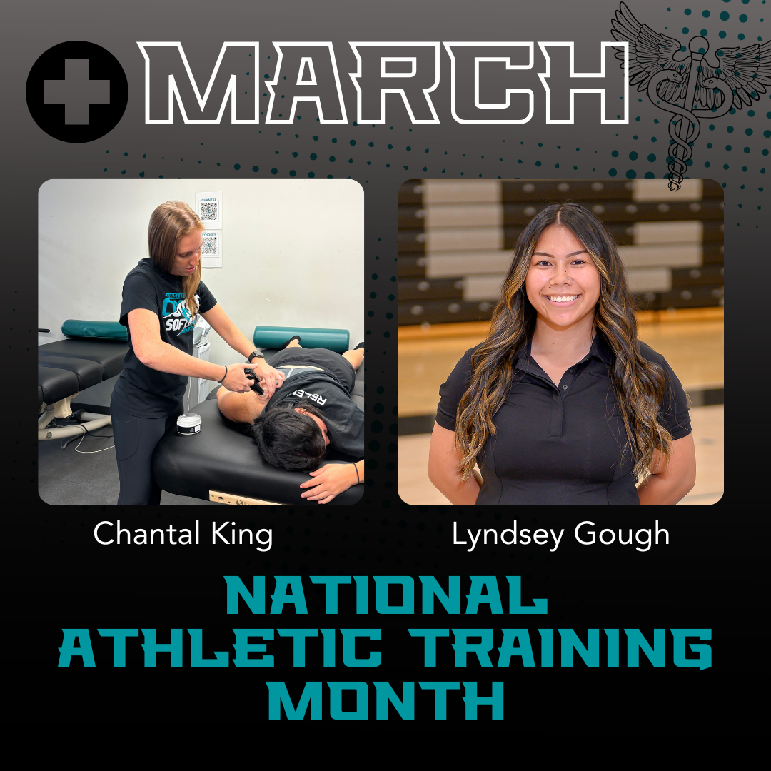 Coyote Training Staff Celebrates March